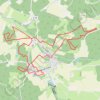 Trace GPS Semur en vallon, itinéraire, parcours