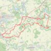 Trace GPS Sortie à vélo matinale, itinéraire, parcours