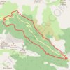 Trace GPS Vallée de Vicdessos, itinéraire, parcours