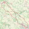 Trace GPS Pontoise-Gisors-Pontoise, itinéraire, parcours