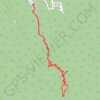 Trace GPS TAHITI - PEDESTRE - Papeete - La Fautaua itinéraire pour la cascade, itinéraire, parcours