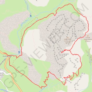 Trace GPS Tour du Lauzet (Oisans), itinéraire, parcours