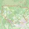 Trace GPS Trail du Ventounet, itinéraire, parcours