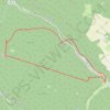 Trace GPS Forêt de Spessart, itinéraire, parcours