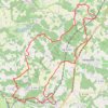 Trace GPS Foncouverte (Charentes-Maritimes), itinéraire, parcours