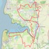 Trace GPS La Balade du grizzly - Berck-sur-Mer, itinéraire, parcours