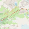Trace GPS Col de la Vanoise, itinéraire, parcours