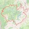 Trace GPS Ultra Tour du Beaufortain 2022, itinéraire, parcours