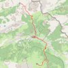 Trace GPS Traversée des Alpes - Étape 2, itinéraire, parcours