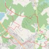 Trace GPS Olerando : Les Grissotières - Dolus-d'Oléron, itinéraire, parcours