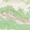 Trace GPS Sentiero dell'Orrido e dei Partigiani (Val Susa), itinéraire, parcours