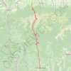 Trace GPS Curtea de Argeș, Roumanie - Cârțișoara, Roumanie, itinéraire, parcours