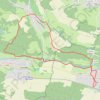 Trace GPS Marche guewenheim, itinéraire, parcours