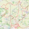 Trace GPS La Chignolle - Champniers, itinéraire, parcours