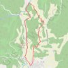 Trace GPS Bras - Le Tombereau, itinéraire, parcours
