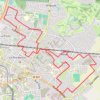 Trace GPS Le chemin du Souvenir - Villeneuve-d'Ascq, itinéraire, parcours