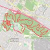 Trace GPS Trail des Châtaignes, itinéraire, parcours