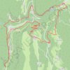 Trace GPS Bugey - Le train de l'Albarine, itinéraire, parcours