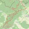Trace GPS Petite sortie sympa secteur Wissembourg, itinéraire, parcours