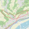 Trace GPS Rieux - Le Clocher de Bos, itinéraire, parcours