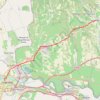 Trace GPS Torres del rio - Logrono, itinéraire, parcours