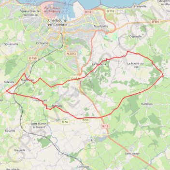 Trace GPS 3 - Vélo 2024 - 36 km, itinéraire, parcours