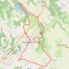 Trace GPS 2017-02-03T22:25:43Z, itinéraire, parcours