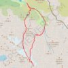 Trace GPS Aneto par le Forau d'Aiguallut, itinéraire, parcours