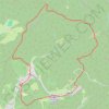 Trace GPS Randonnée à Albé autour de l'Ungersberg, itinéraire, parcours
