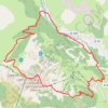 Trace GPS PIED_SEYNE-22-les aiguilles de chabrieres 17.5 1116 m d+, itinéraire, parcours