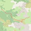 Trace GPS asp32 Cabane Laiterine par le Col d'Iseye, itinéraire, parcours