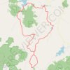 Trace GPS Mount Alford - Carneys Creek, itinéraire, parcours