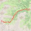 Trace GPS Oberzalimkopf, itinéraire, parcours