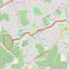 Trace GPS Marche - Cayac, itinéraire, parcours