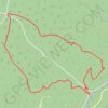 Trace GPS La Forge Evrard, itinéraire, parcours