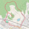 Trace GPS Balade des pré Serroux, itinéraire, parcours