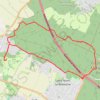 Trace GPS La Forêt Domaniale de Marly-le-Roi (78 - Yvelines), itinéraire, parcours