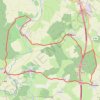 Trace GPS Villages welches (Tronçon centre) - Wolsthof, itinéraire, parcours