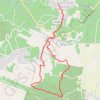 Trace GPS Saint Pons la Calme - Le PIN, itinéraire, parcours