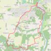 Trace GPS Boucle à Pont Scorff, itinéraire, parcours
