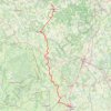 Trace GPS Saint mard pierrefeu, itinéraire, parcours
