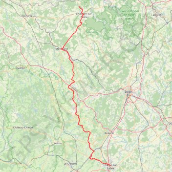 Trace GPS Saint mard pierrefeu, itinéraire, parcours