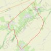 Trace GPS Basseux - Bailleulmont - Berles-au-Bois, itinéraire, parcours