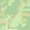 Trace GPS Gorramendi - Gorramakil, itinéraire, parcours