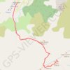 Trace GPS Monte Cinto, itinéraire, parcours