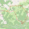 Trace GPS Montredon-Labessonnié, itinéraire, parcours