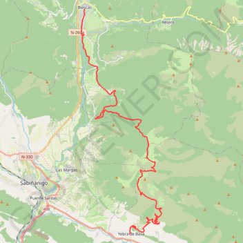 Trace GPS ruta-14-oturia-enduro-btt, itinéraire, parcours