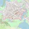 Trace GPS À la découverte des arbres des remparts - Le Quesnoy, itinéraire, parcours