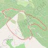Trace GPS Draguignan - Boucle au Malmont - Variante, itinéraire, parcours