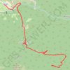 Trace GPS Oliván-Cresta de Oturia, itinéraire, parcours